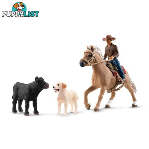 Schleich - Western Riding Adventures Playset - Mdsc42578 - 4059433474427