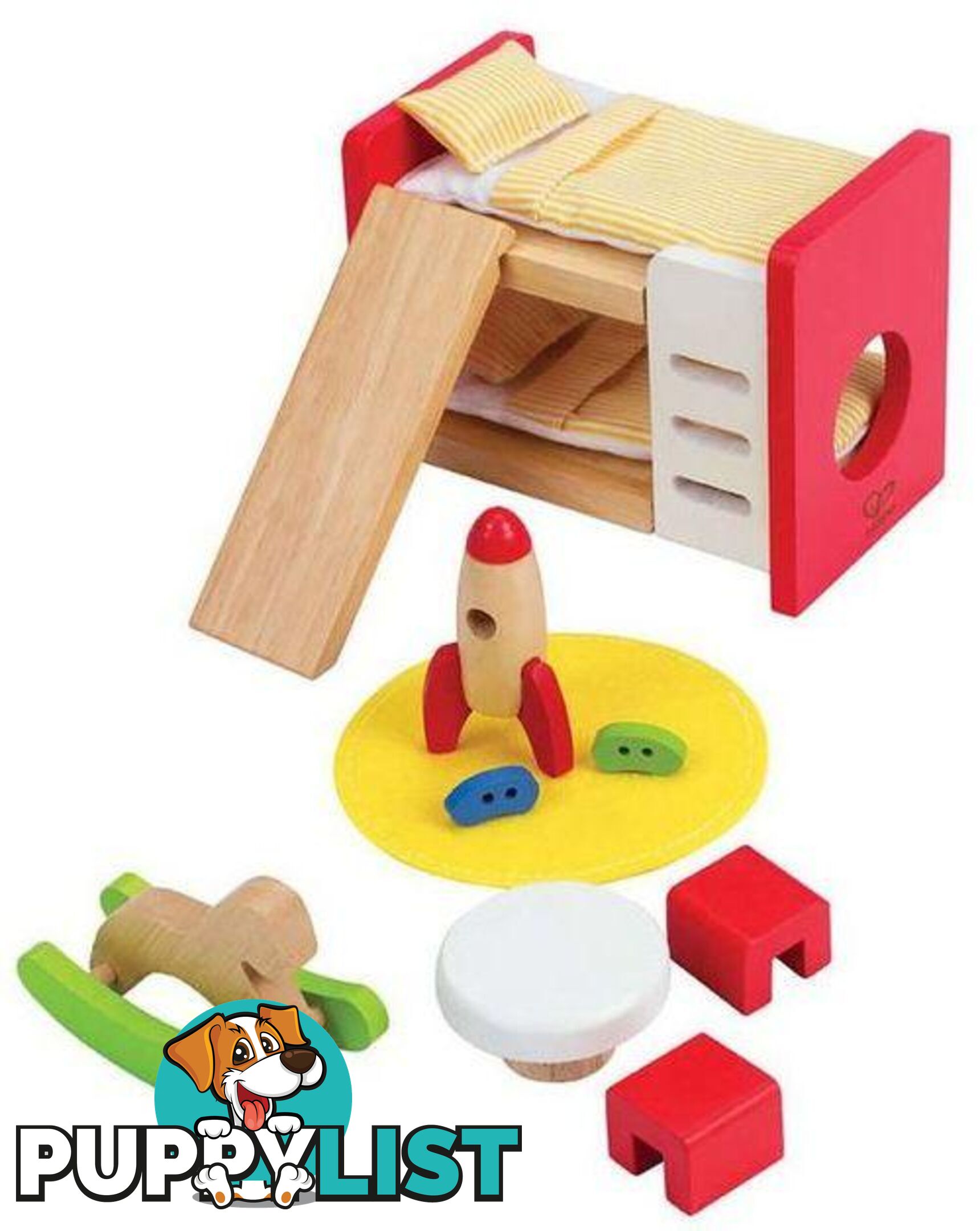 Hape -  Childrens Room Art64443 - 6943478004542