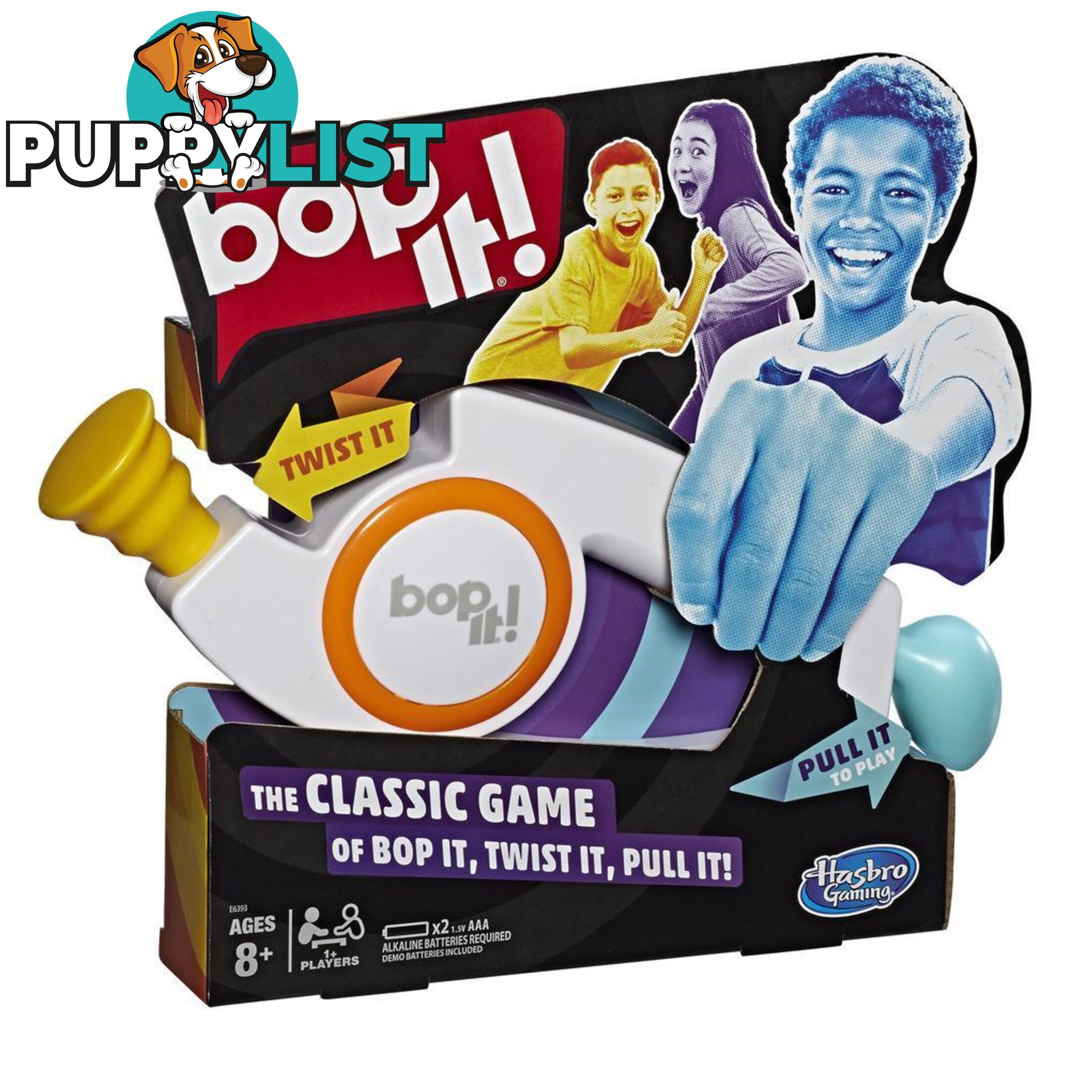 Hasbro Gaming - Bop It. Electronic Game  Hasbro E6393 - 630509881390