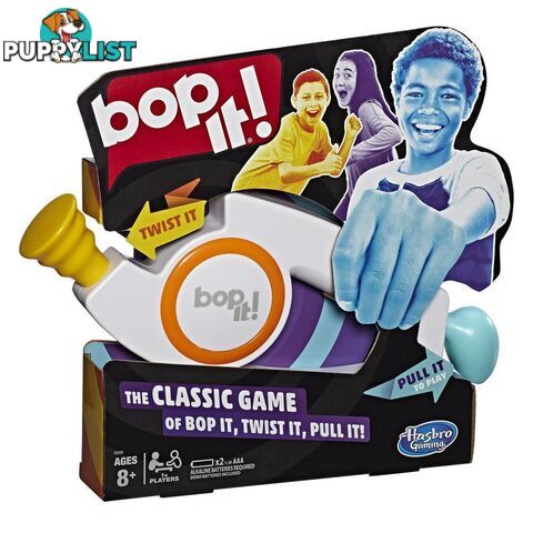 Hasbro Gaming - Bop It. Electronic Game  Hasbro E6393 - 630509881390