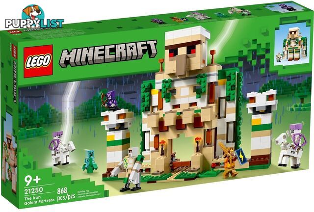 LEGO 21250 The Iron Golem Fortress - Minecraft - 5702017415857