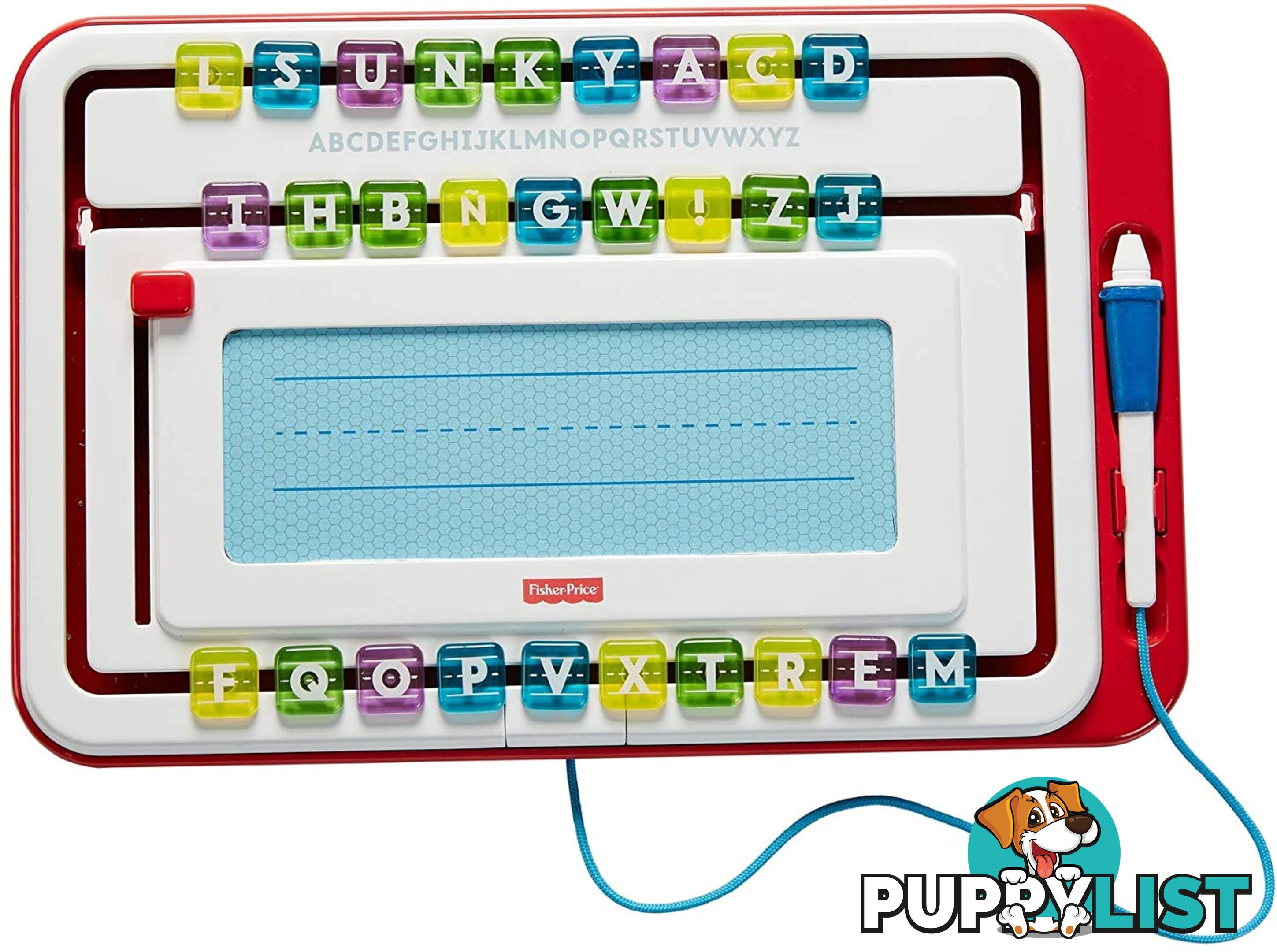 Fisher-Price - Alpha Slidewriter Think & Learn Madwl34 - 887961384666