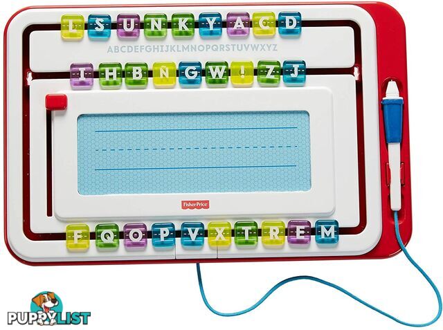 Fisher-Price - Alpha Slidewriter Think & Learn Madwl34 - 887961384666