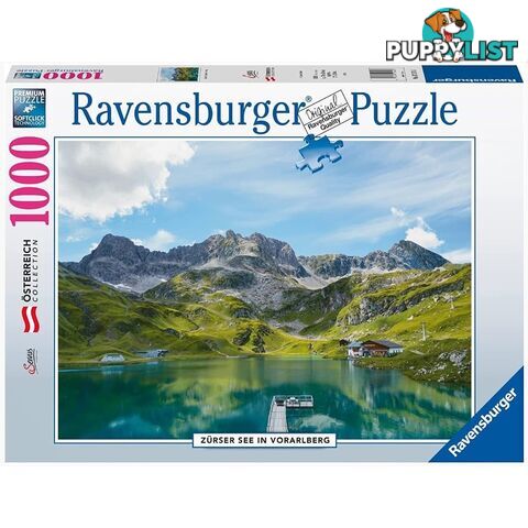 Ravensburger - Zeurser See In Vorarlberg Jigsaw Puzzle 1000 Pieces - Mdrb17174 - 4005556171743