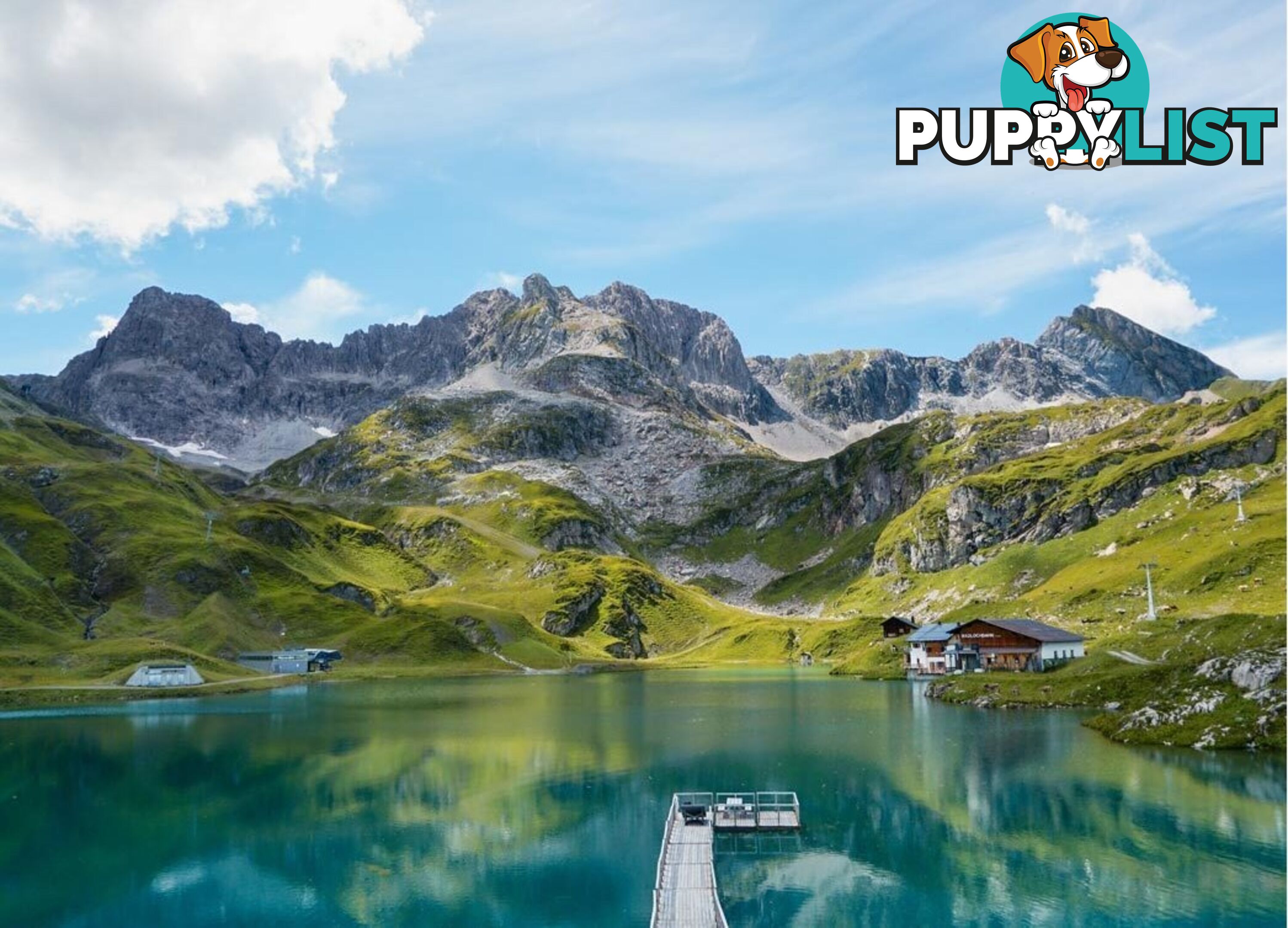 Ravensburger - Zeurser See In Vorarlberg Jigsaw Puzzle 1000 Pieces - Mdrb17174 - 4005556171743