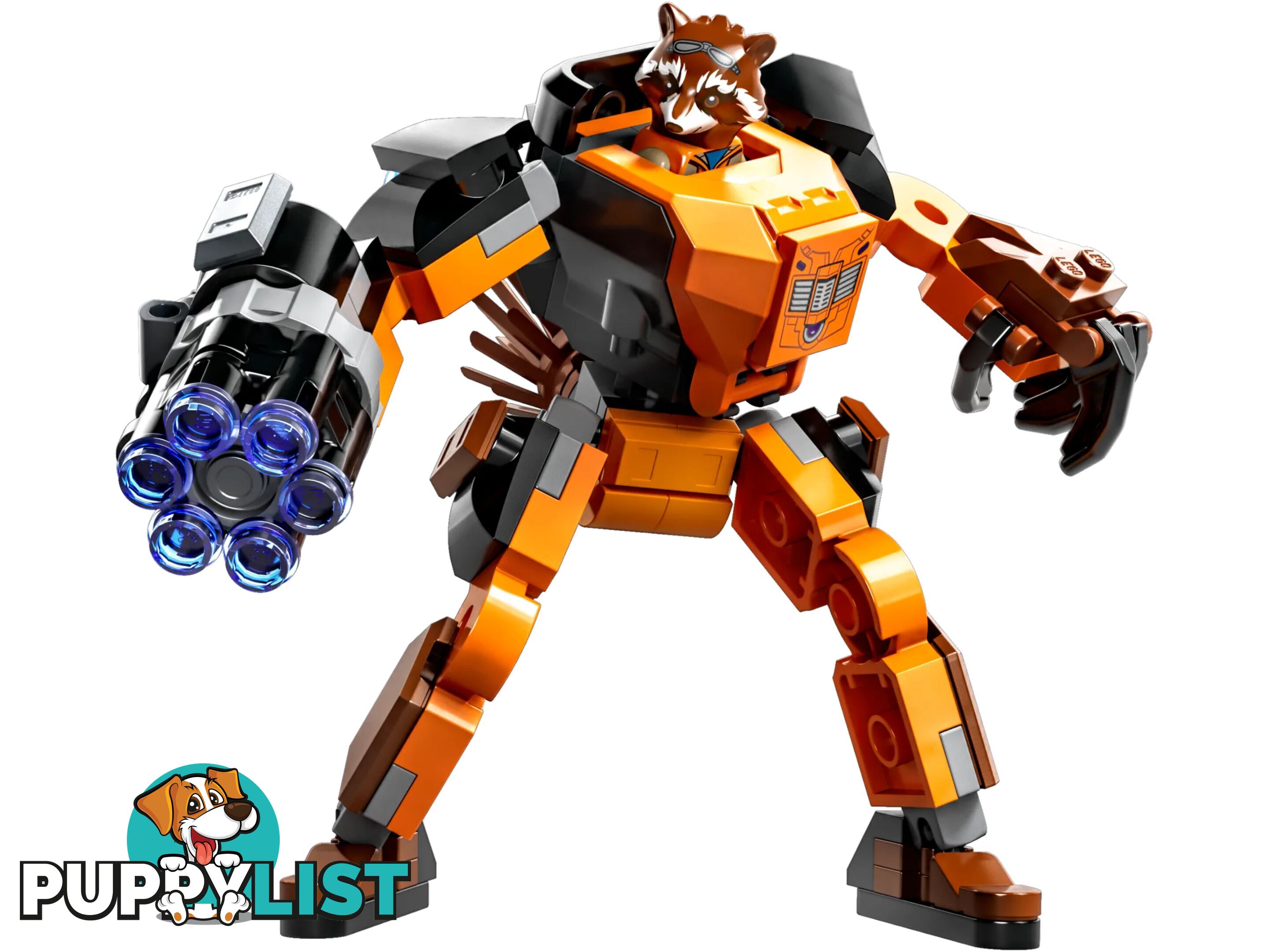 LEGO 76243 Rocket Mech Armor - Marvel Super Heroes - 5702017419633