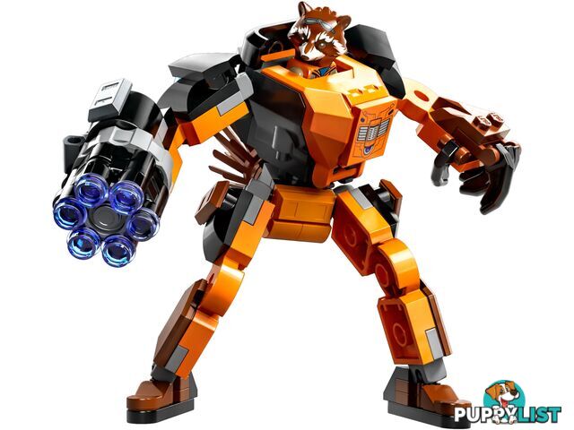 LEGO 76243 Rocket Mech Armor - Marvel Super Heroes - 5702017419633