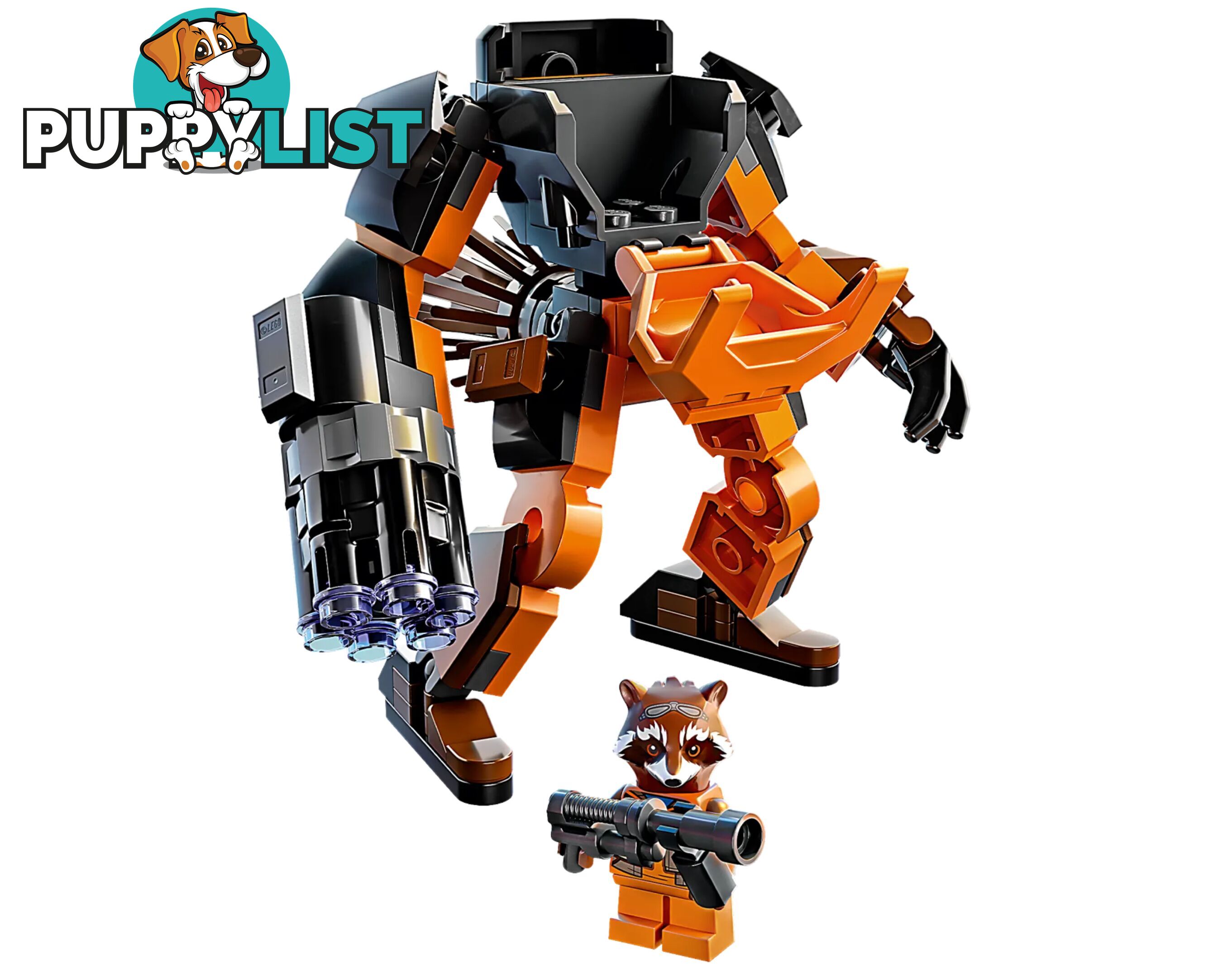 LEGO 76243 Rocket Mech Armor - Marvel Super Heroes - 5702017419633