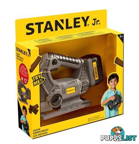 Stanley Jr - Battery Operated Toy Jigsaw Art65267 - 7290115140002