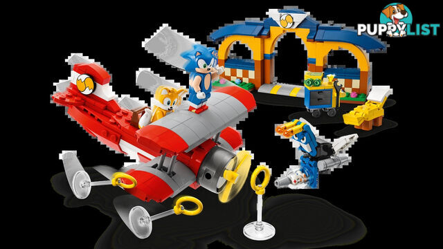 LEGO 76991 Tails' Workshop and Tornado Plane - Sonic the Hedgehog - 5702017419497