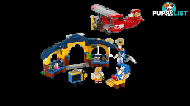 LEGO 76991 Tails' Workshop and Tornado Plane - Sonic the Hedgehog - 5702017419497