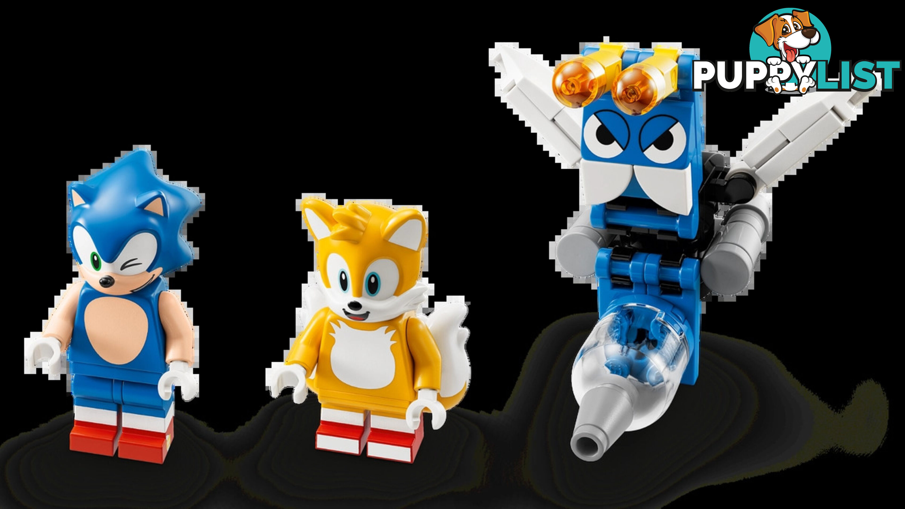 LEGO 76991 Tails' Workshop and Tornado Plane - Sonic the Hedgehog - 5702017419497