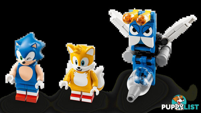 LEGO 76991 Tails' Workshop and Tornado Plane - Sonic the Hedgehog - 5702017419497