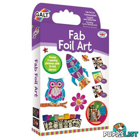 GALT - Fab Foil Art Mdgn4582 - 5011979570611