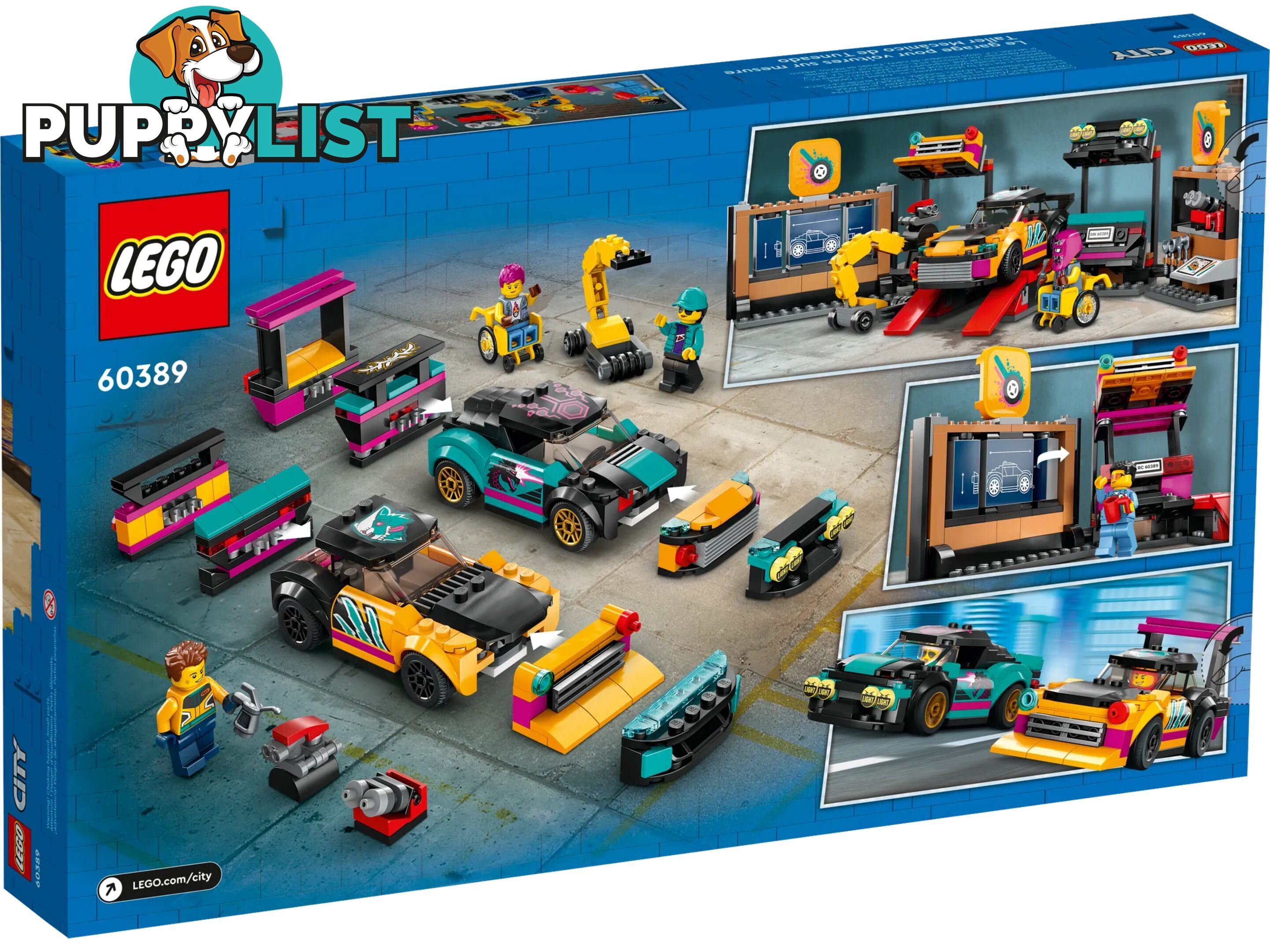 LEGO 60389 Custom Car Garage - City - 5702017416441