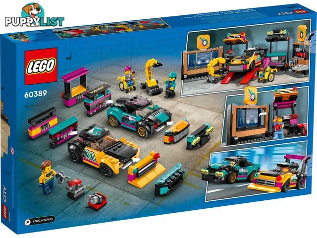 LEGO 60389 Custom Car Garage - City - 5702017416441