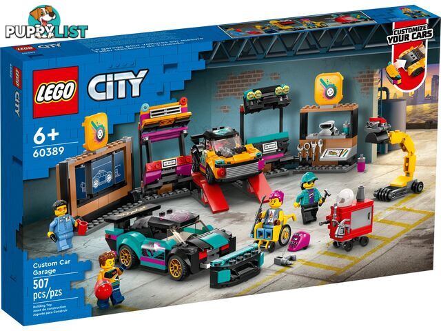 LEGO 60389 Custom Car Garage - City - 5702017416441