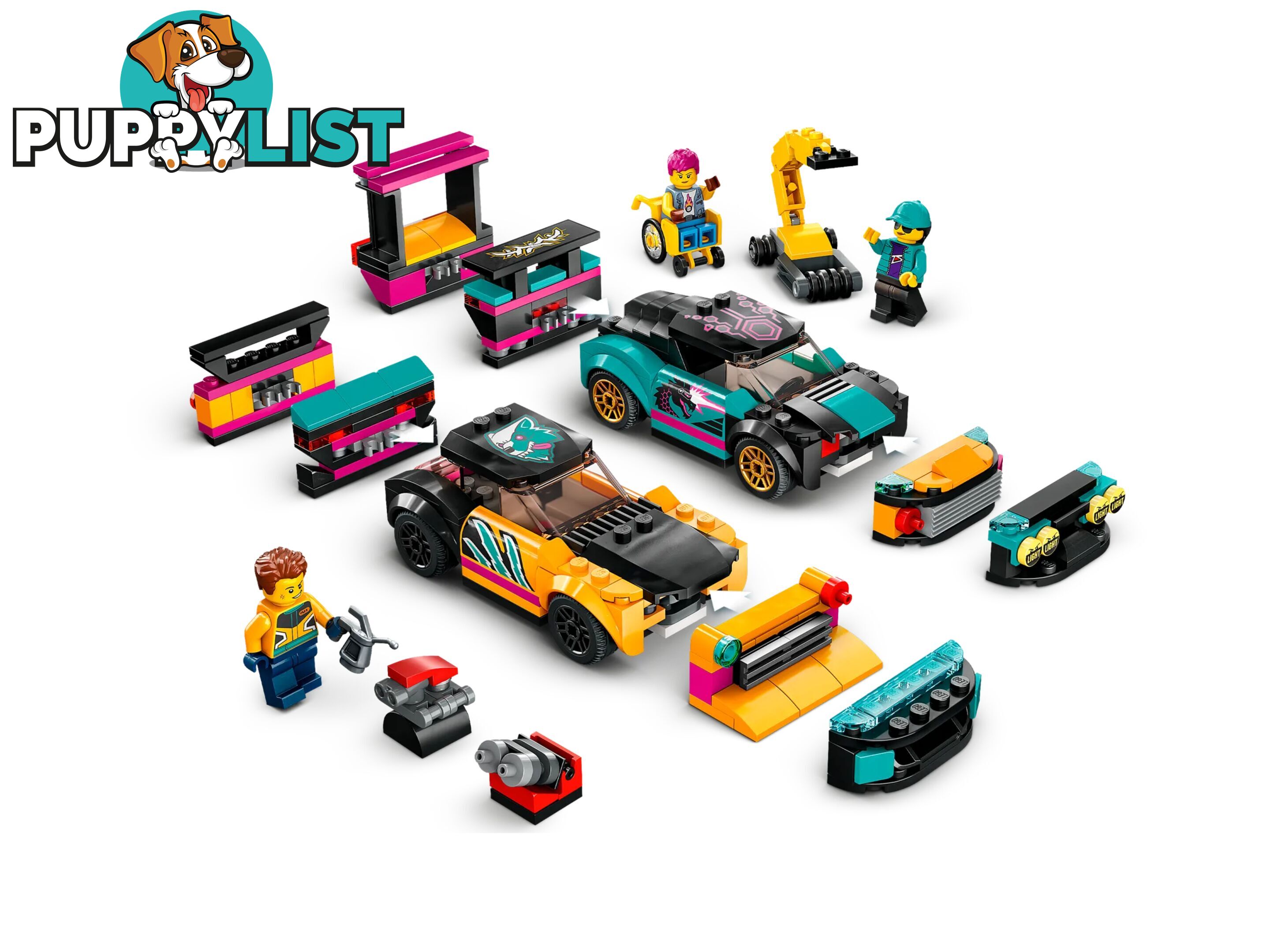 LEGO 60389 Custom Car Garage - City - 5702017416441