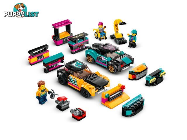 LEGO 60389 Custom Car Garage - City - 5702017416441