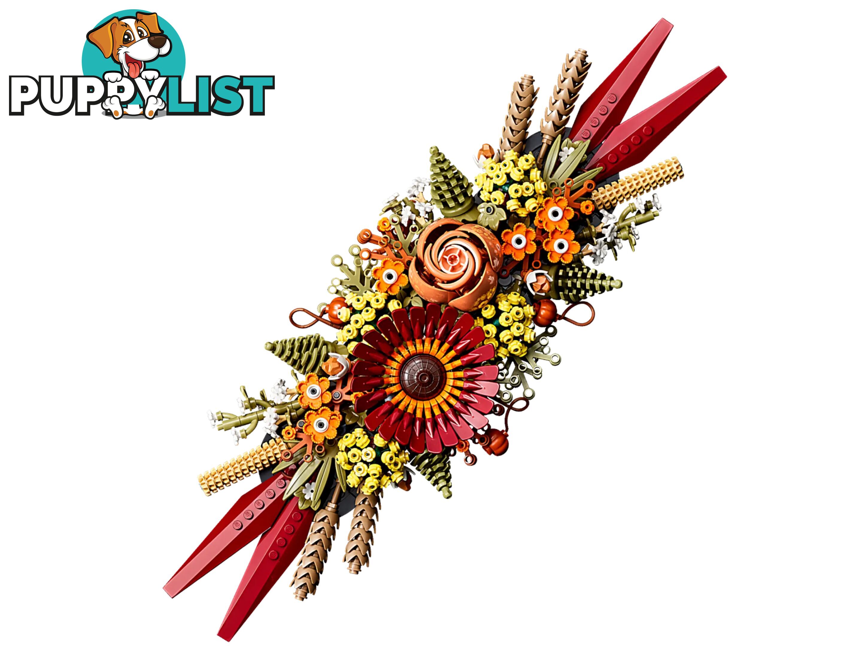 LEGO 10314 Dried Flower Centerpiece - Icons - 5702017416878