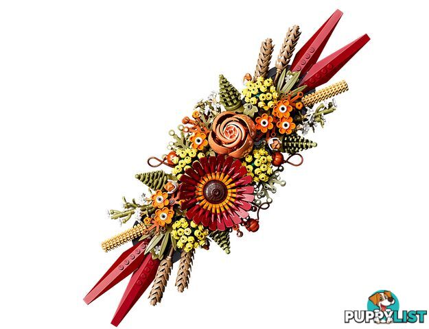 LEGO 10314 Dried Flower Centerpiece - Icons - 5702017416878