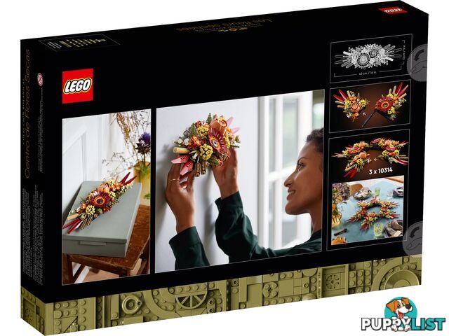 LEGO 10314 Dried Flower Centerpiece - Icons - 5702017416878