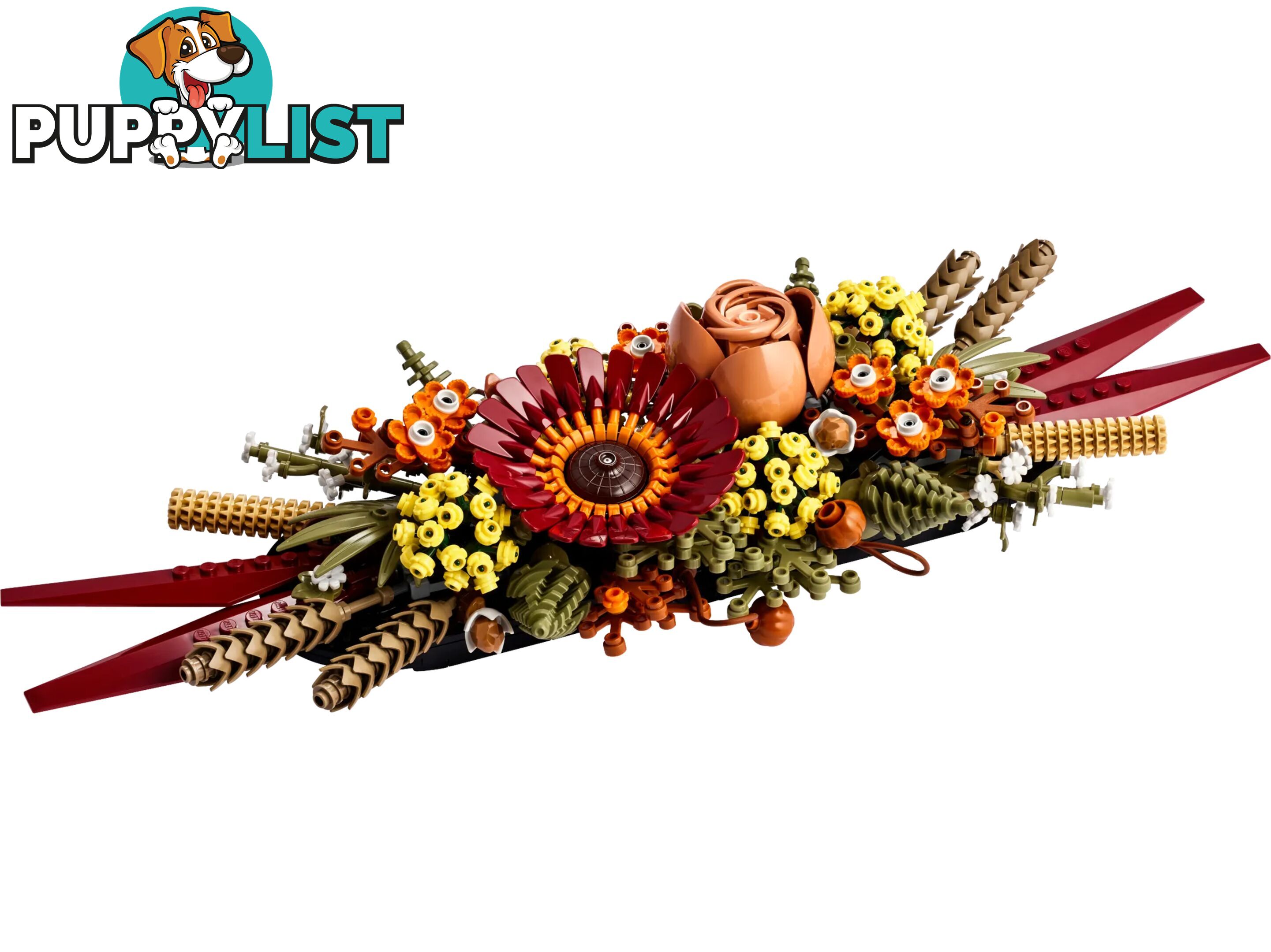 LEGO 10314 Dried Flower Centerpiece - Icons - 5702017416878