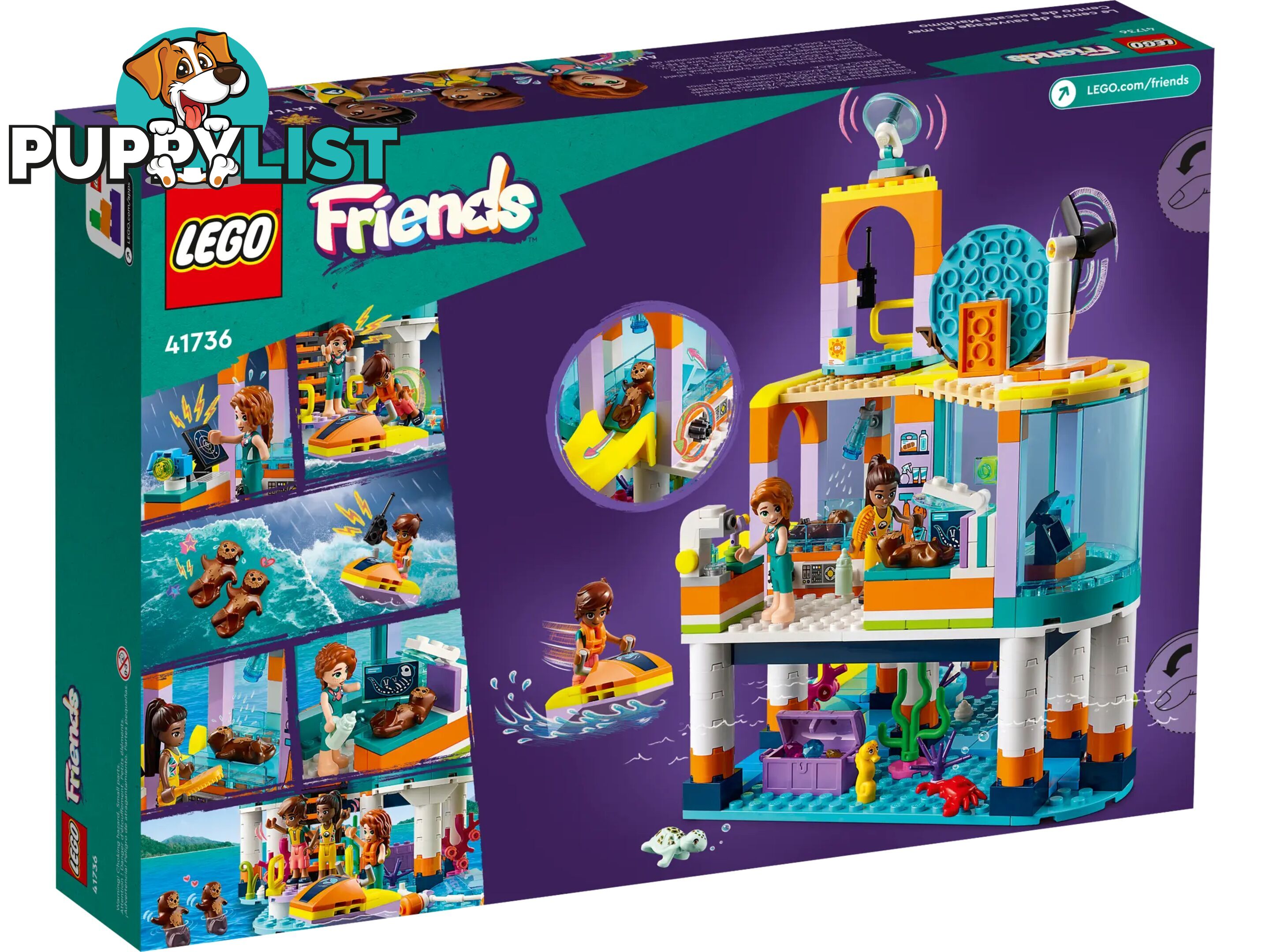 LEGO 41736 Sea Rescue Center - Friends - 5702017415215