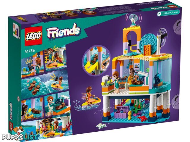 LEGO 41736 Sea Rescue Center - Friends - 5702017415215