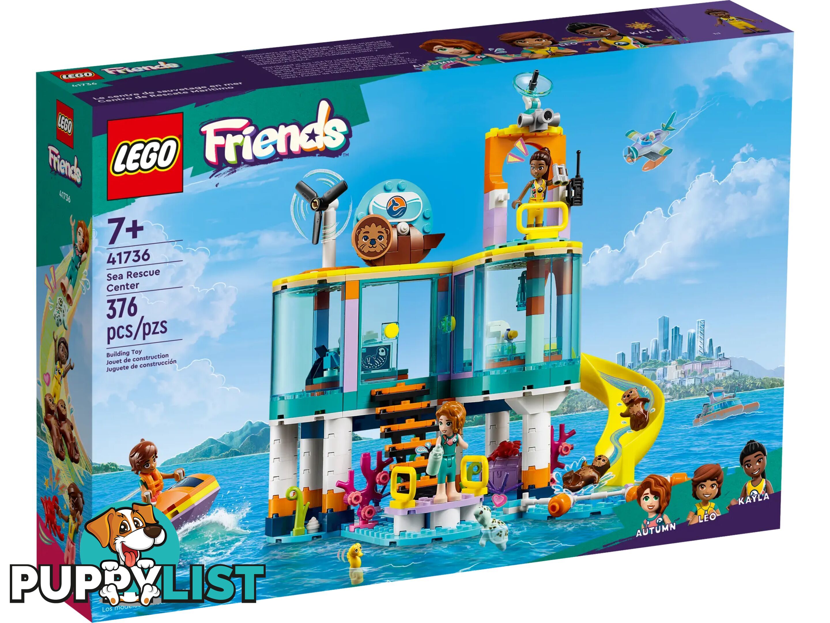 LEGO 41736 Sea Rescue Center - Friends - 5702017415215