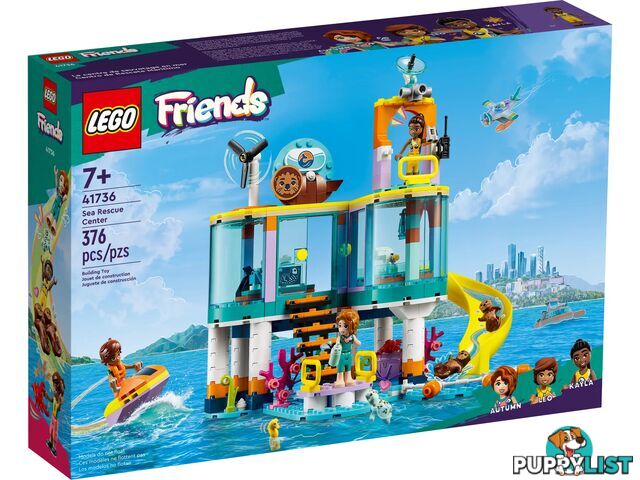 LEGO 41736 Sea Rescue Center - Friends - 5702017415215