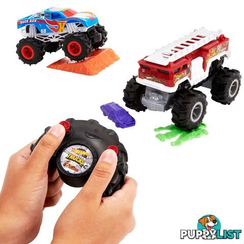 Hot Wheels® - Rc Monster Trucks Demolition Doubles Rc 2pk - Mahgv89 - 194735058549