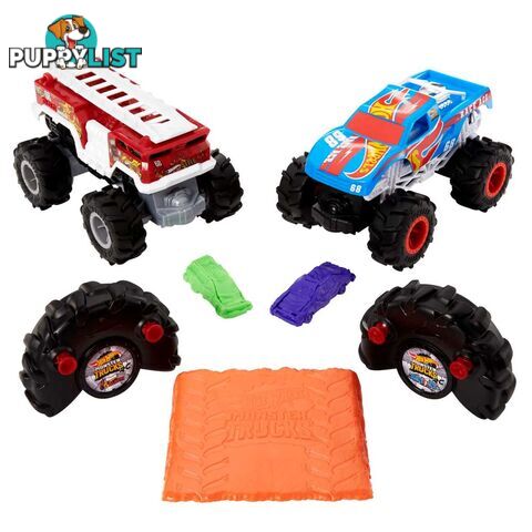 Hot Wheels® - Rc Monster Trucks Demolition Doubles Rc 2pk - Mahgv89 - 194735058549