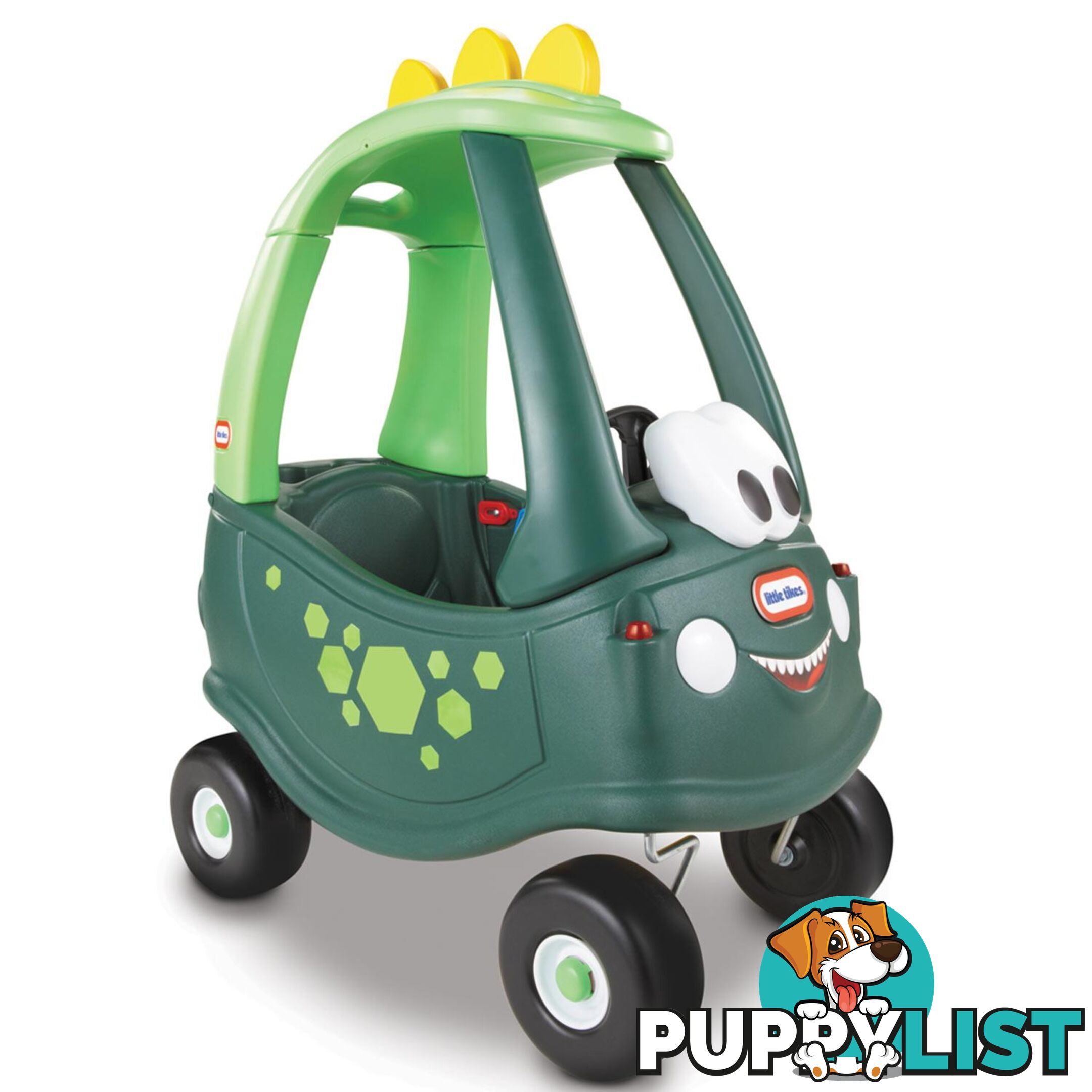 Little Tikes - Cozy Coupe    Dino - Bj173073 - 00507431730730