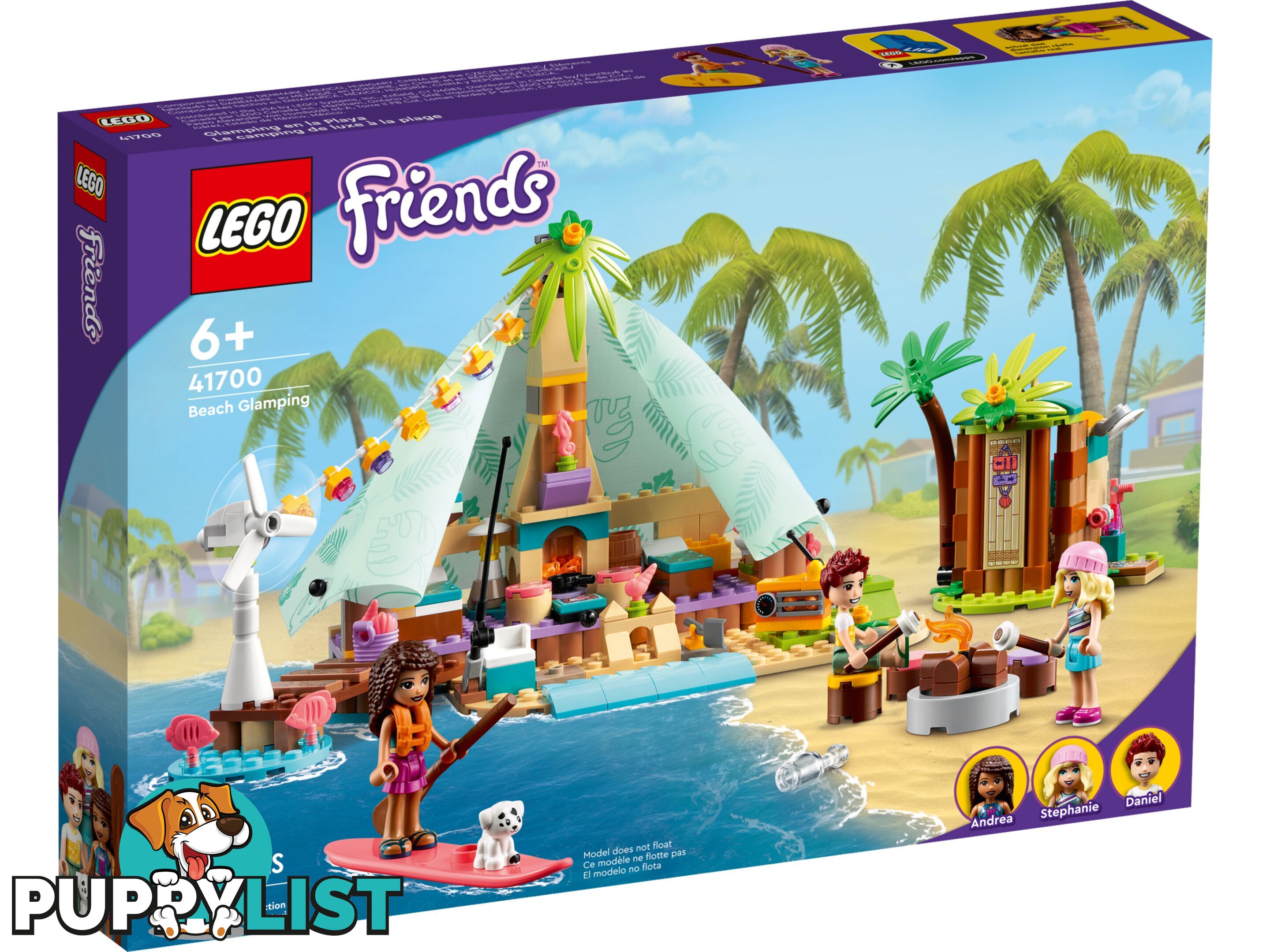 LEGO 41700 Beach Glamping - Friends - 5702017117379