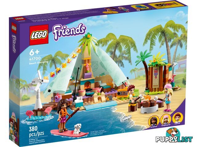 LEGO 41700 Beach Glamping - Friends - 5702017117379