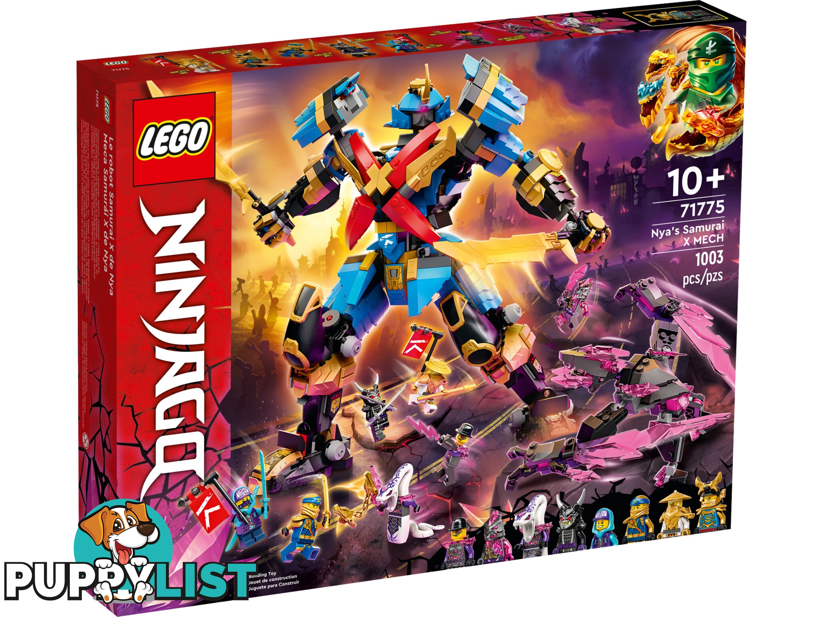 LEGO 71775 Nya's Samurai X MECH - Ninjago - 5702017152073