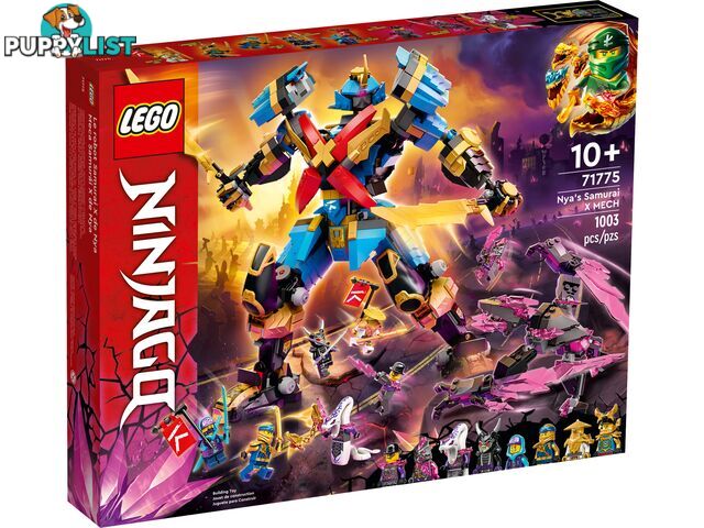 LEGO 71775 Nya's Samurai X MECH - Ninjago - 5702017152073