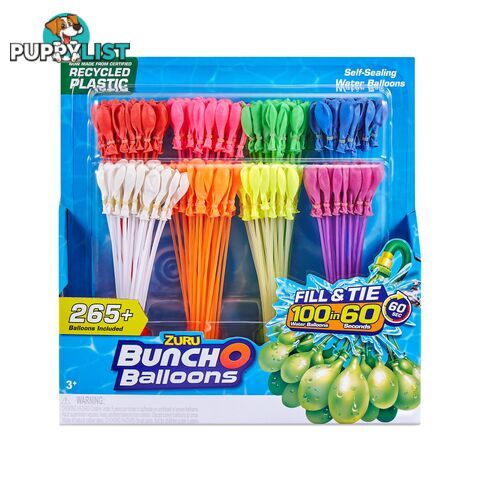 Zuru - Bunch O Balloons Neon Splash 8pk Zt56430 - 193052033017