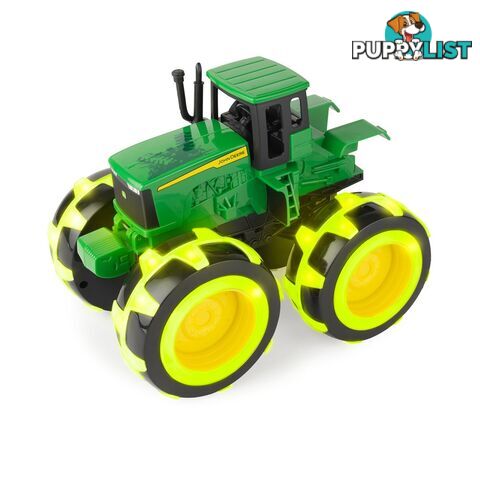 John Deere - Tomy Monster Treads Lightning Wheels 4WD Tractor - Lc47451 - 036881474517