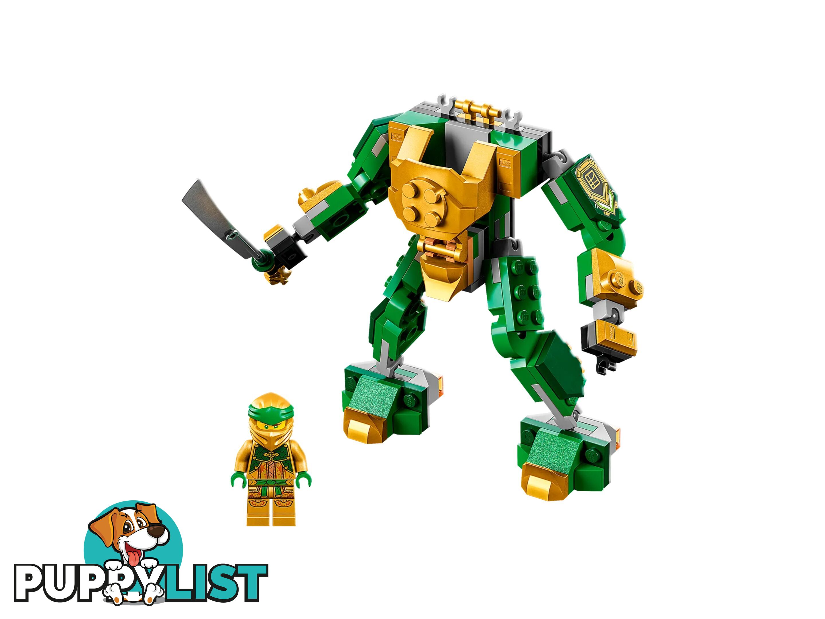 LEGO 71781 Lloyd's Mech Battle EVO - Ninjago - 5702017399683