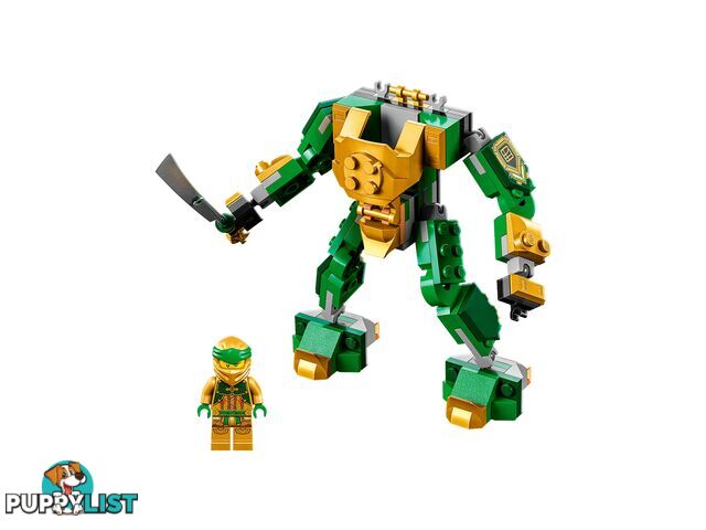 LEGO 71781 Lloyd's Mech Battle EVO - Ninjago - 5702017399683