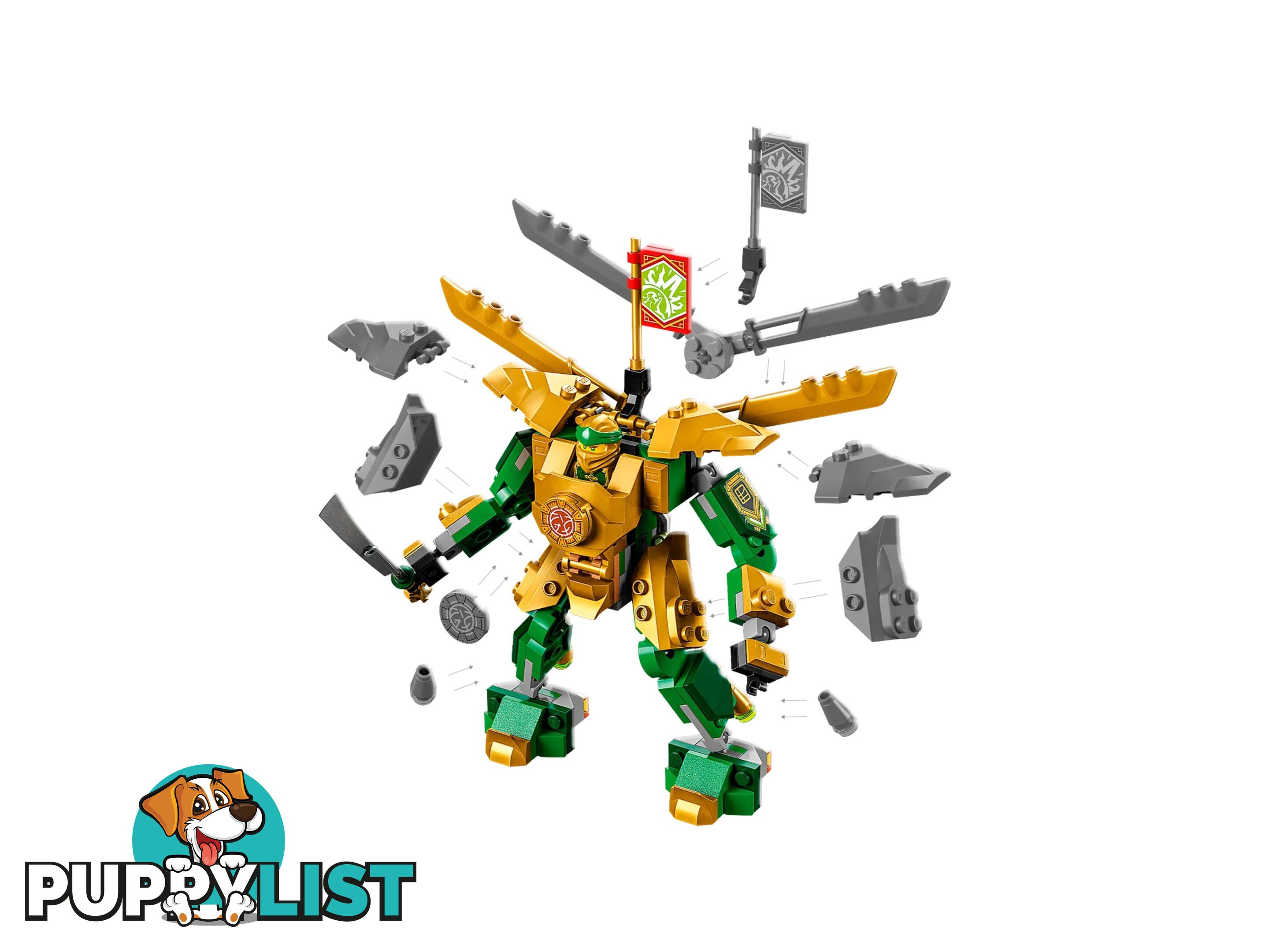 LEGO 71781 Lloyd's Mech Battle EVO - Ninjago - 5702017399683