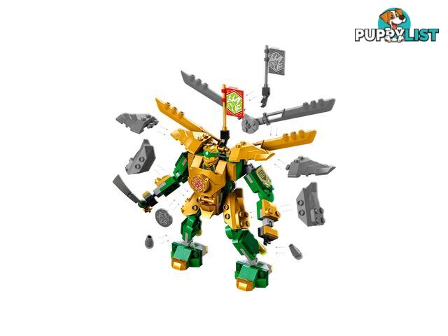 LEGO 71781 Lloyd's Mech Battle EVO - Ninjago - 5702017399683