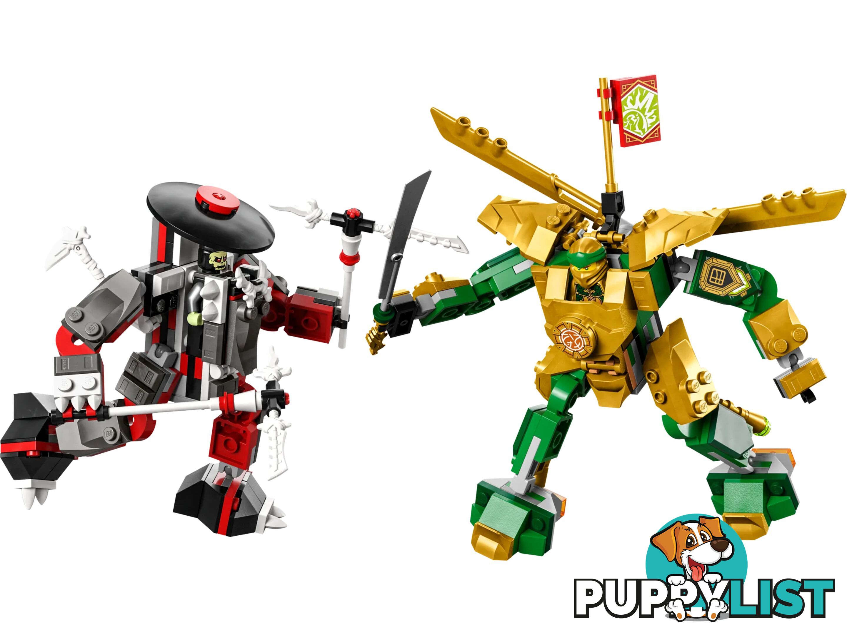 LEGO 71781 Lloyd's Mech Battle EVO - Ninjago - 5702017399683