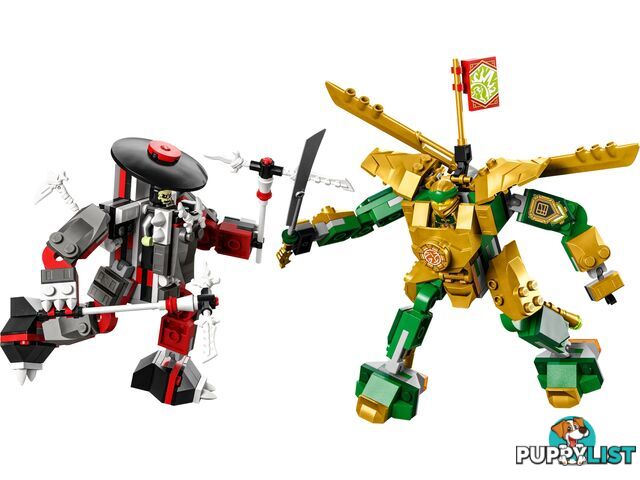 LEGO 71781 Lloyd's Mech Battle EVO - Ninjago - 5702017399683