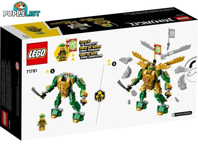 LEGO 71781 Lloyd's Mech Battle EVO - Ninjago - 5702017399683