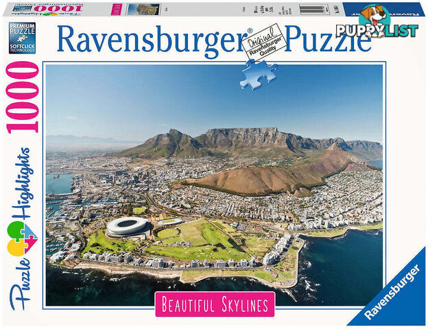 Ravensburger - Cape Town Jigsaw Puzzle 1000pc - Mdrb14084 - 4005556140848