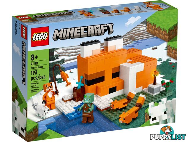 LEGO 21178 The Fox Lodge - Minecraft - 5702017155791