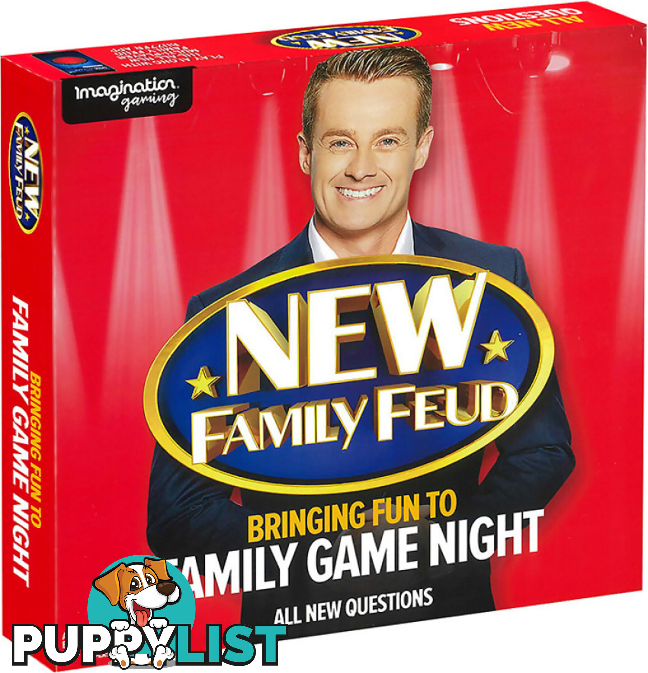 New Family Feud Game Night - Imagination Gaming - Jdima01329 - 669165013296